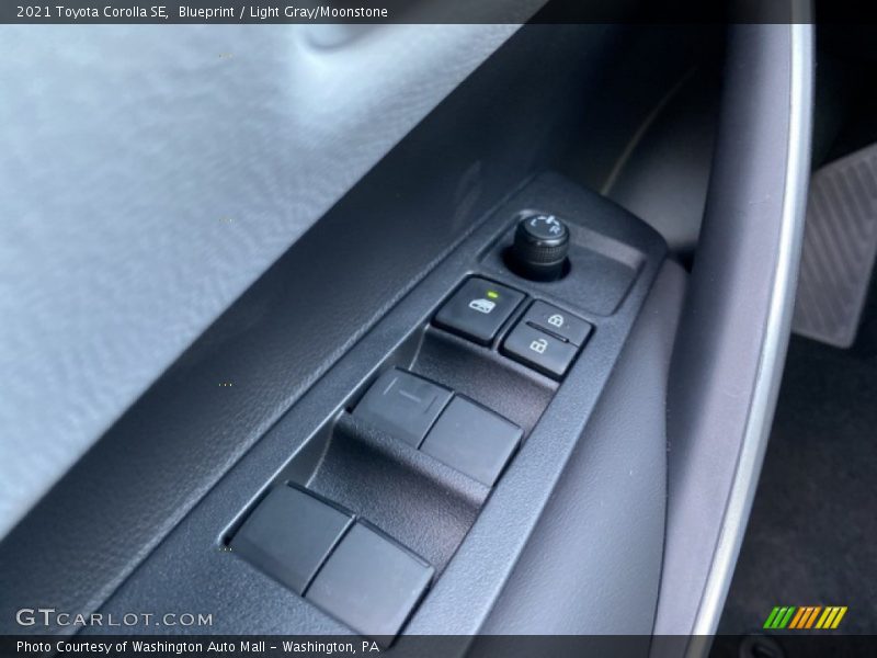 Blueprint / Light Gray/Moonstone 2021 Toyota Corolla SE