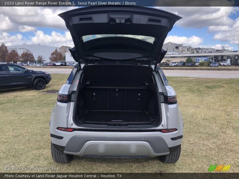 Seoul Pearl Silver Metallic / Ebony 2020 Land Rover Range Rover Evoque S