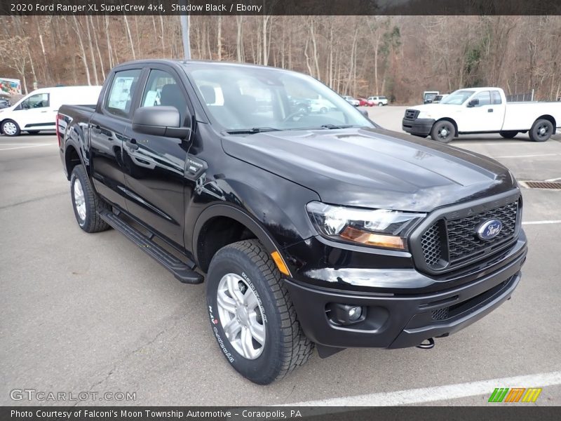 Shadow Black / Ebony 2020 Ford Ranger XL SuperCrew 4x4