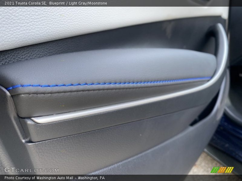 Blueprint / Light Gray/Moonstone 2021 Toyota Corolla SE