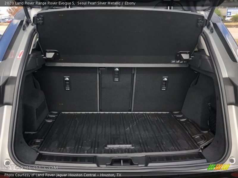Seoul Pearl Silver Metallic / Ebony 2020 Land Rover Range Rover Evoque S
