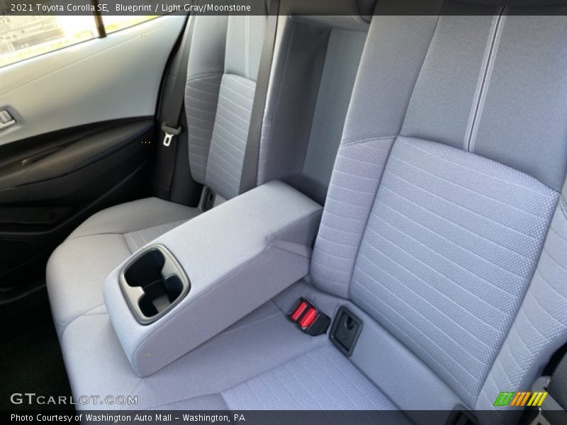 Blueprint / Light Gray/Moonstone 2021 Toyota Corolla SE