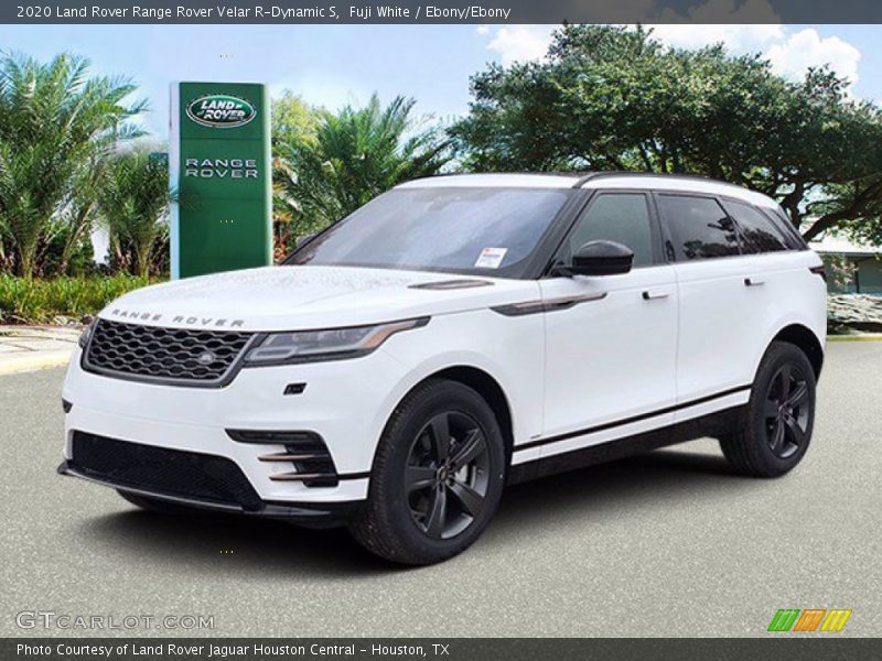 Fuji White / Ebony/Ebony 2020 Land Rover Range Rover Velar R-Dynamic S