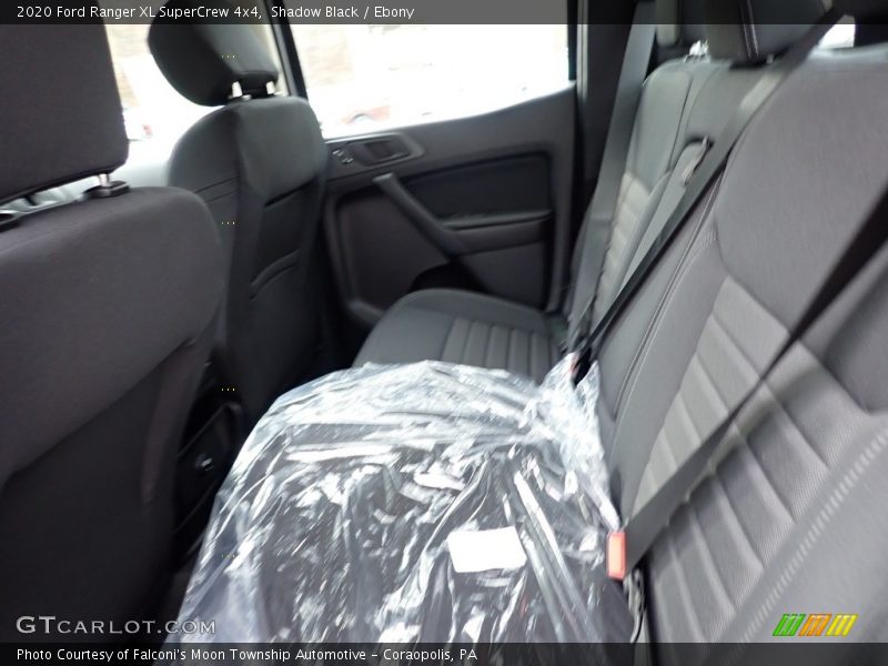 Shadow Black / Ebony 2020 Ford Ranger XL SuperCrew 4x4
