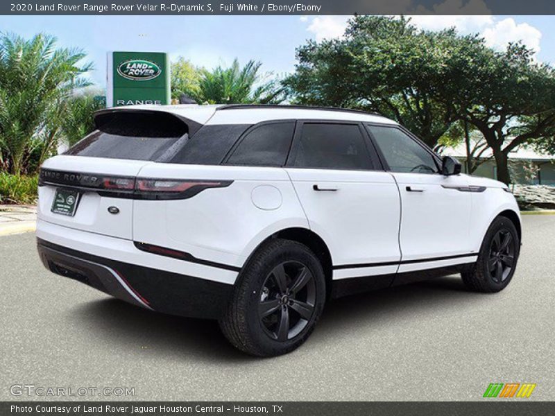 Fuji White / Ebony/Ebony 2020 Land Rover Range Rover Velar R-Dynamic S