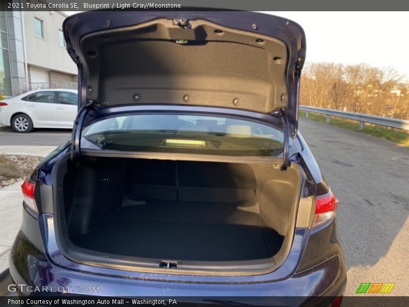 Blueprint / Light Gray/Moonstone 2021 Toyota Corolla SE