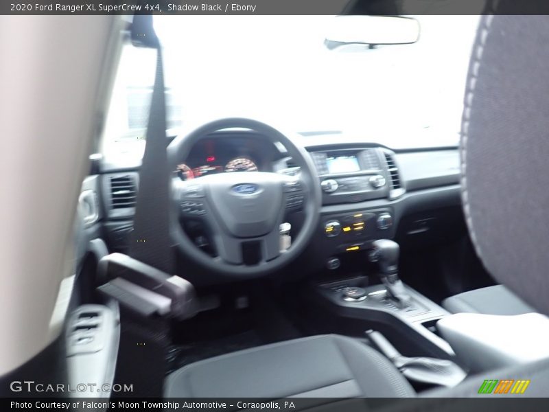 Shadow Black / Ebony 2020 Ford Ranger XL SuperCrew 4x4