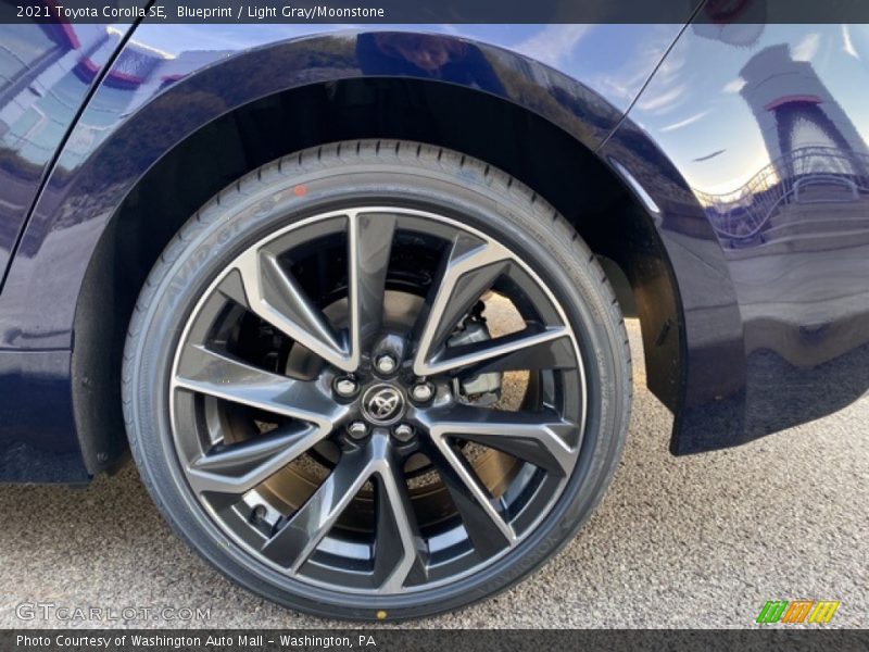  2021 Corolla SE Wheel