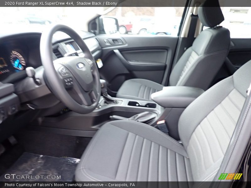 Shadow Black / Ebony 2020 Ford Ranger XL SuperCrew 4x4