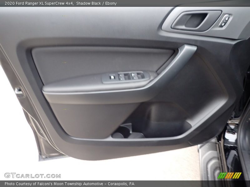 Shadow Black / Ebony 2020 Ford Ranger XL SuperCrew 4x4