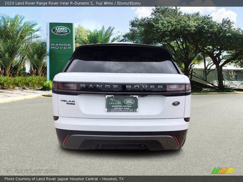 Fuji White / Ebony/Ebony 2020 Land Rover Range Rover Velar R-Dynamic S