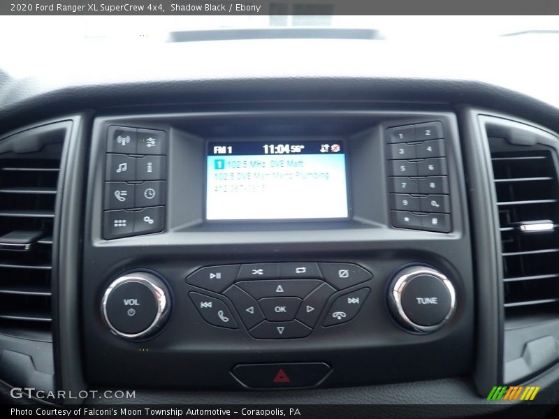 Shadow Black / Ebony 2020 Ford Ranger XL SuperCrew 4x4