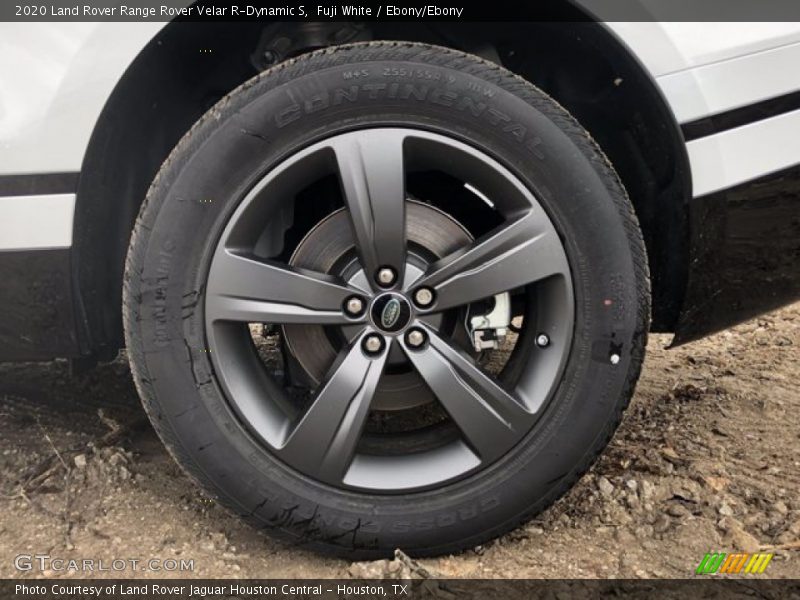 Fuji White / Ebony/Ebony 2020 Land Rover Range Rover Velar R-Dynamic S