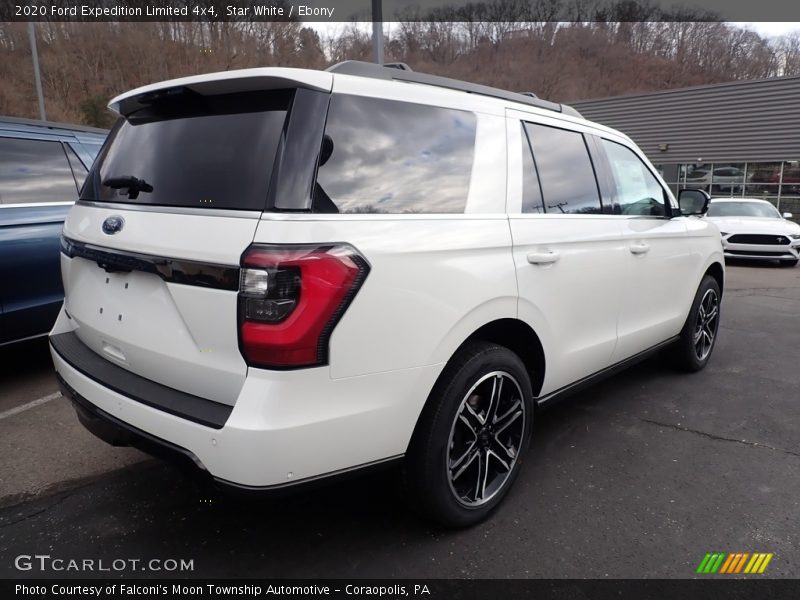 Star White / Ebony 2020 Ford Expedition Limited 4x4