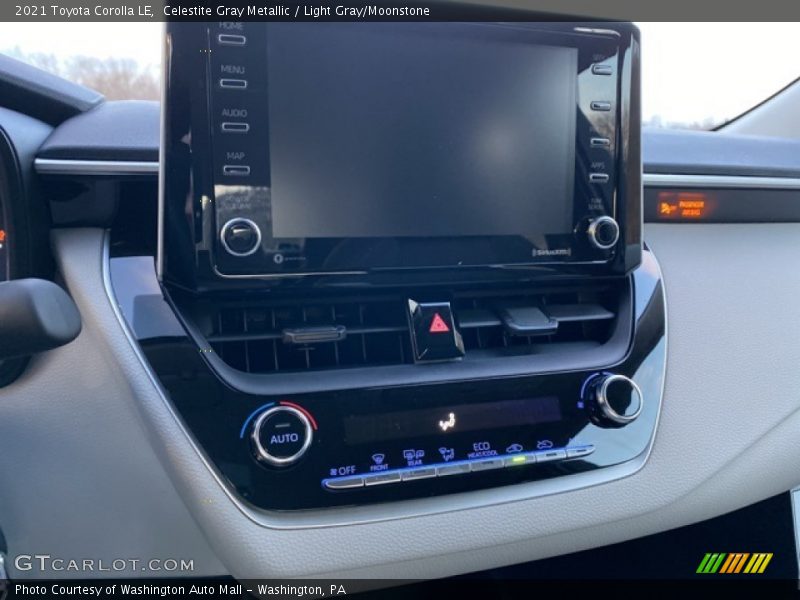 Celestite Gray Metallic / Light Gray/Moonstone 2021 Toyota Corolla LE