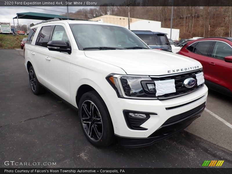Star White / Ebony 2020 Ford Expedition Limited 4x4