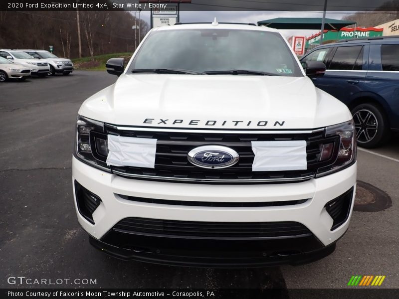 Star White / Ebony 2020 Ford Expedition Limited 4x4
