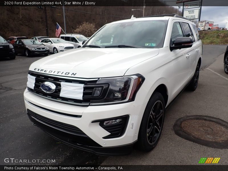 Star White / Ebony 2020 Ford Expedition Limited 4x4