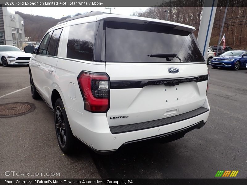 Star White / Ebony 2020 Ford Expedition Limited 4x4