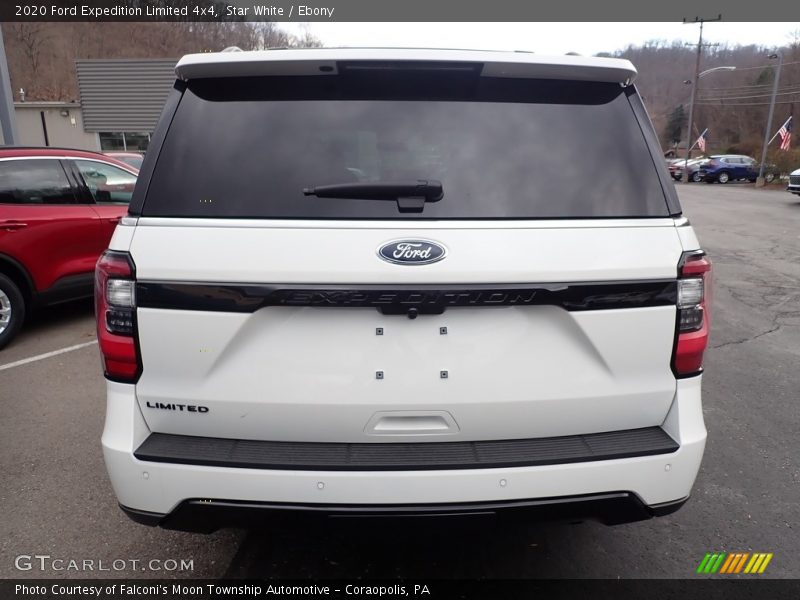 Star White / Ebony 2020 Ford Expedition Limited 4x4