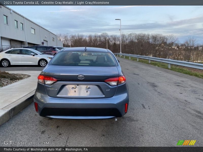 Celestite Gray Metallic / Light Gray/Moonstone 2021 Toyota Corolla LE