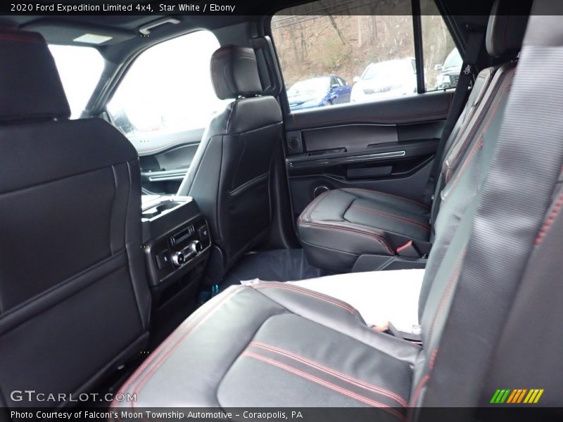 Star White / Ebony 2020 Ford Expedition Limited 4x4