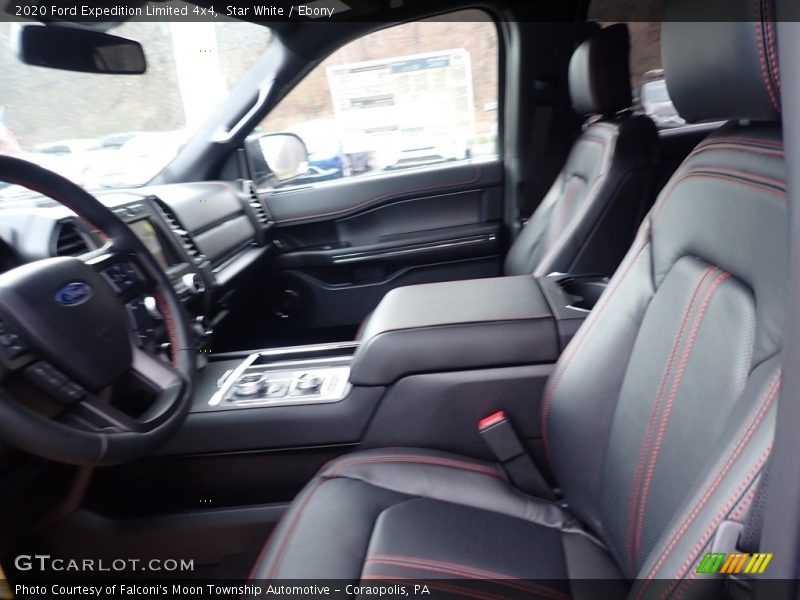 Star White / Ebony 2020 Ford Expedition Limited 4x4