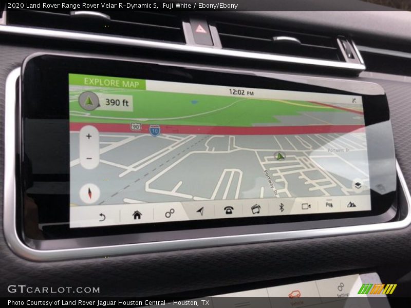 Fuji White / Ebony/Ebony 2020 Land Rover Range Rover Velar R-Dynamic S