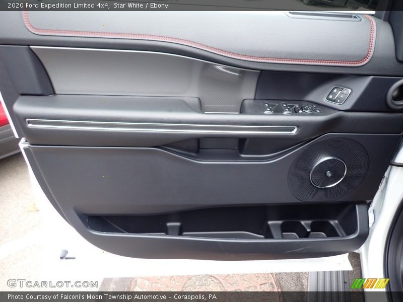 Star White / Ebony 2020 Ford Expedition Limited 4x4