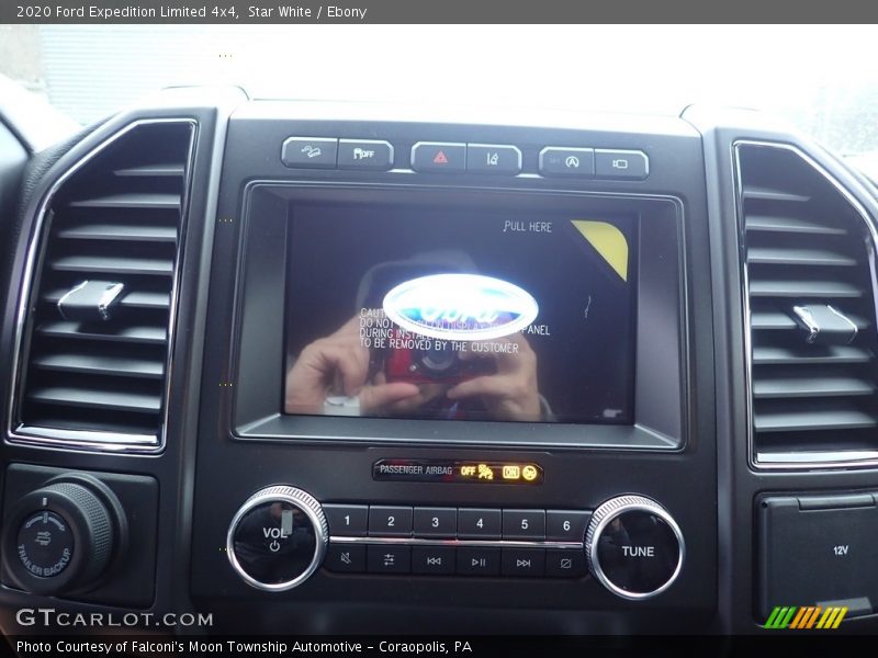 Star White / Ebony 2020 Ford Expedition Limited 4x4