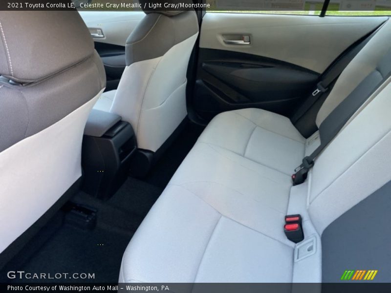 Celestite Gray Metallic / Light Gray/Moonstone 2021 Toyota Corolla LE