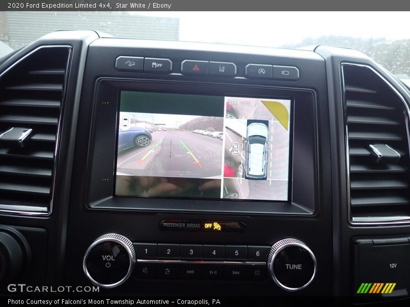 Star White / Ebony 2020 Ford Expedition Limited 4x4