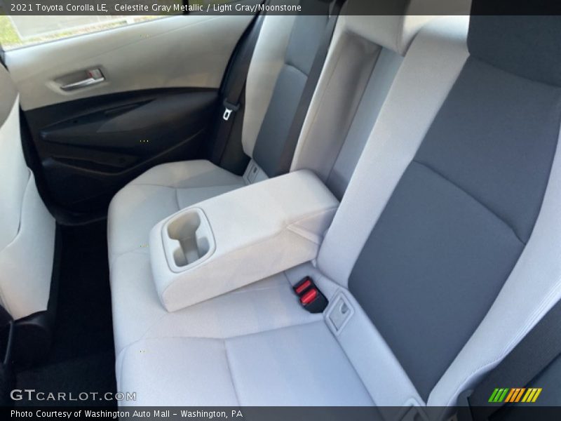 Celestite Gray Metallic / Light Gray/Moonstone 2021 Toyota Corolla LE