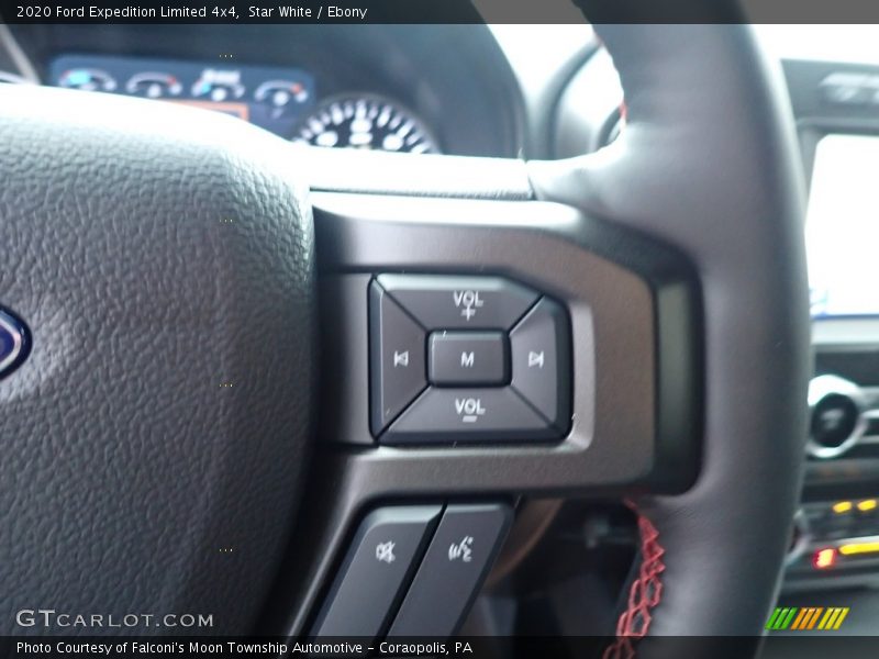 Star White / Ebony 2020 Ford Expedition Limited 4x4