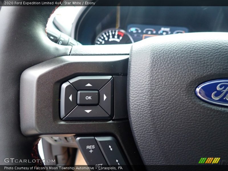 Star White / Ebony 2020 Ford Expedition Limited 4x4