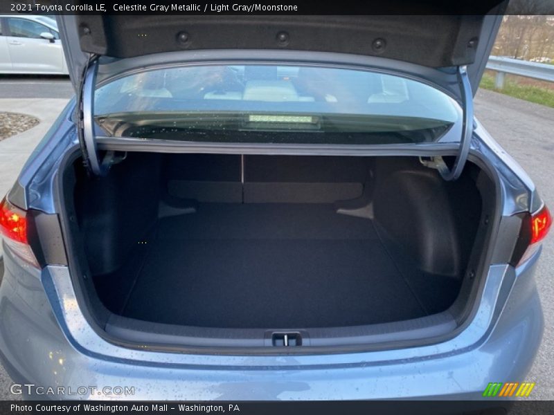 Celestite Gray Metallic / Light Gray/Moonstone 2021 Toyota Corolla LE