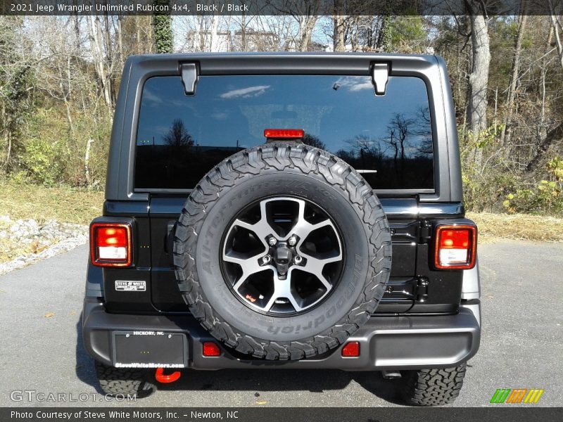 Black / Black 2021 Jeep Wrangler Unlimited Rubicon 4x4