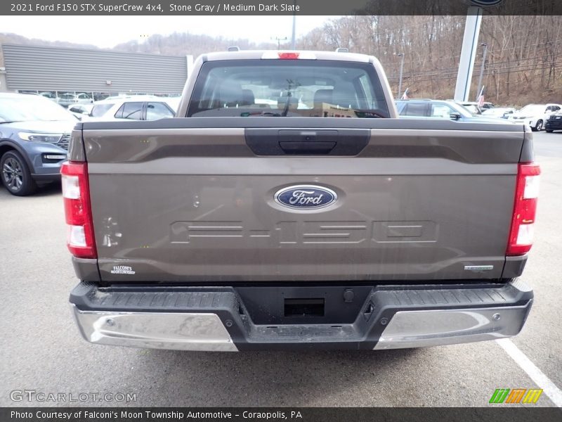 Stone Gray / Medium Dark Slate 2021 Ford F150 STX SuperCrew 4x4