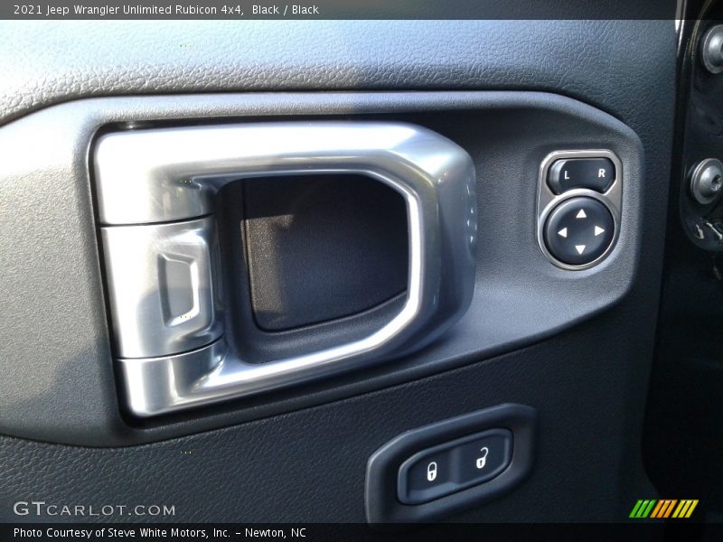 Black / Black 2021 Jeep Wrangler Unlimited Rubicon 4x4