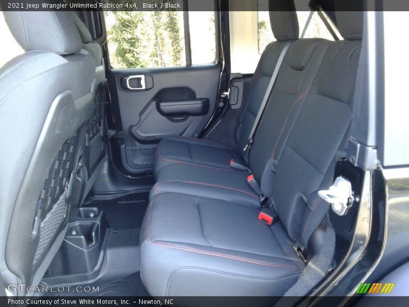 Black / Black 2021 Jeep Wrangler Unlimited Rubicon 4x4