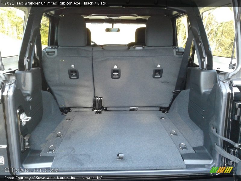 Black / Black 2021 Jeep Wrangler Unlimited Rubicon 4x4