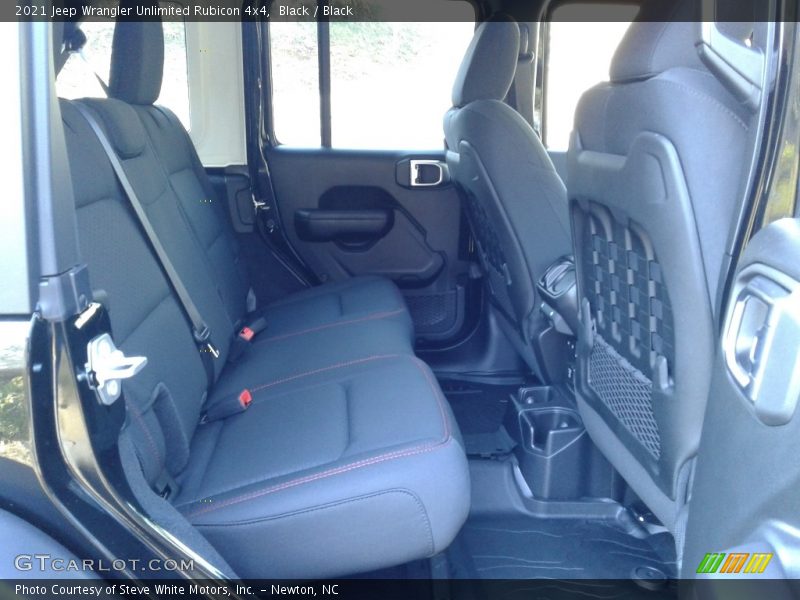Black / Black 2021 Jeep Wrangler Unlimited Rubicon 4x4