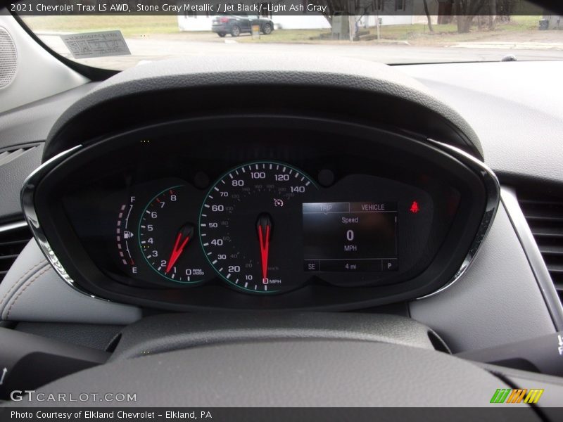  2021 Trax LS AWD LS AWD Gauges