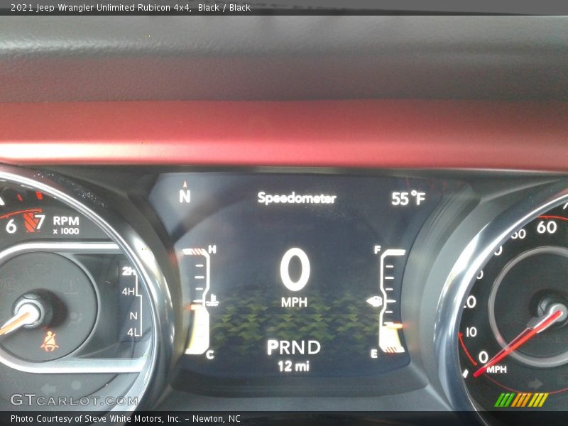 Black / Black 2021 Jeep Wrangler Unlimited Rubicon 4x4