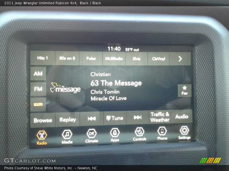 Black / Black 2021 Jeep Wrangler Unlimited Rubicon 4x4