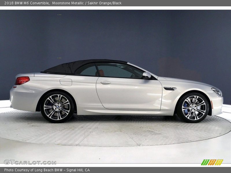  2018 M6 Convertible Moonstone Metallic