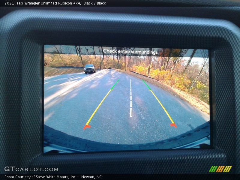 Black / Black 2021 Jeep Wrangler Unlimited Rubicon 4x4
