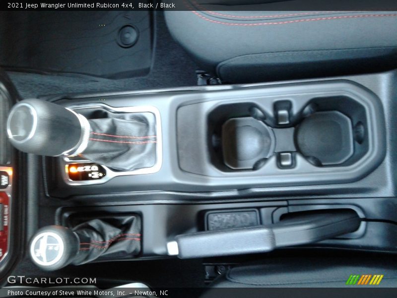 Black / Black 2021 Jeep Wrangler Unlimited Rubicon 4x4