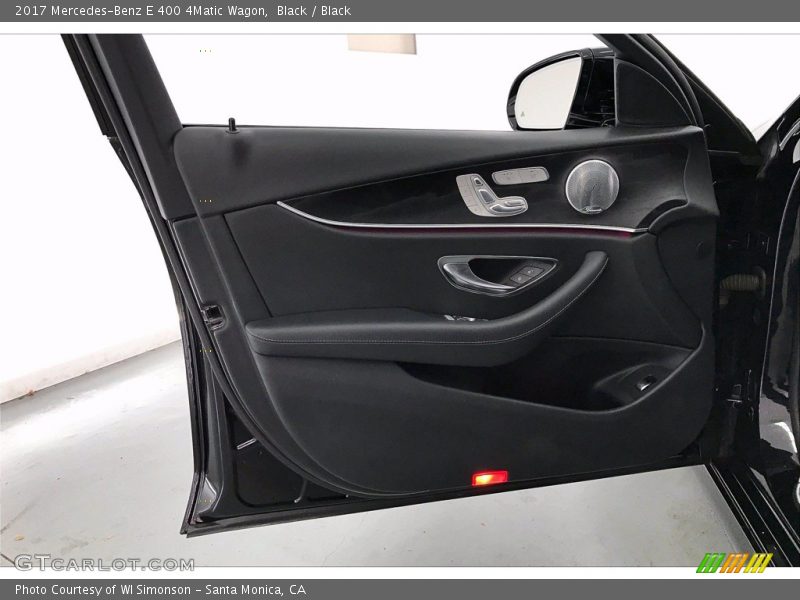 Black / Black 2017 Mercedes-Benz E 400 4Matic Wagon