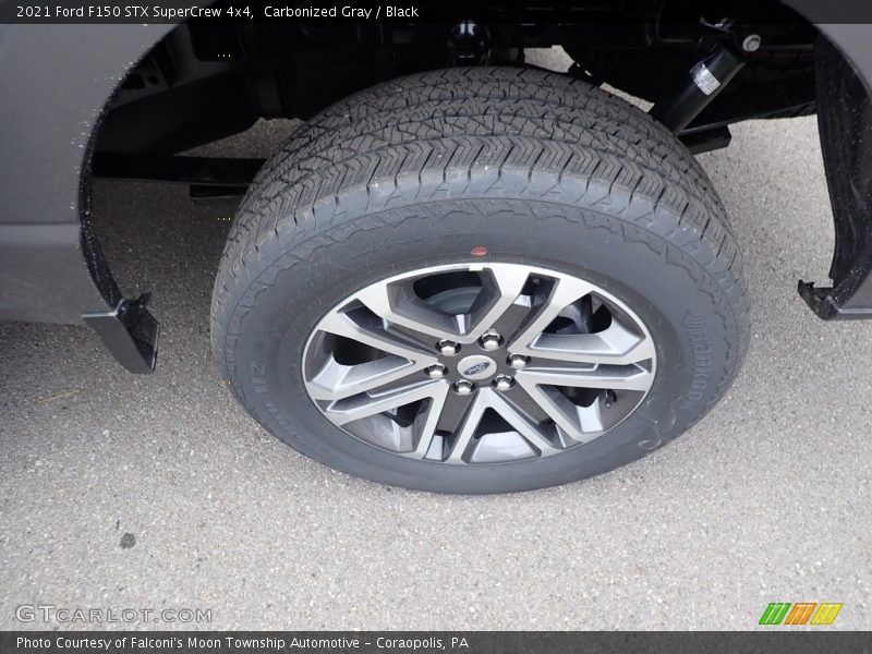  2021 F150 STX SuperCrew 4x4 Wheel